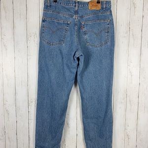 Levi's 550 Jeans Men’s Size 38x30 Relaxed Fit Vintage Canada Made Y2K 90s